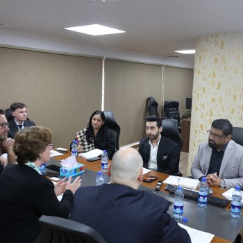 Australian Mission Visit to MRC